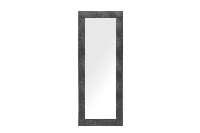 Bittham&#39;s spejl 50x130 cm - Sort - Boligtilbehør - Spejle - Vægspejl