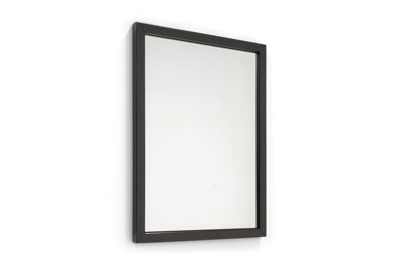 Calif Væghængt spejl 40 cm - Sort - Boligtilbehør - Spejle - Entréspejl