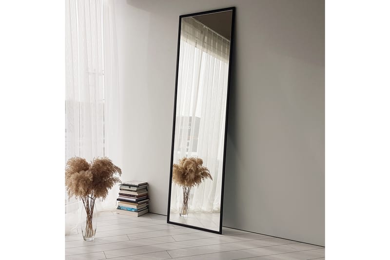 Cheval spejl Sort - Boligtilbehør - Spejle - Vægspejl