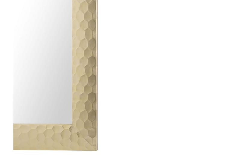 Claverton spejl 50x130 cm - Guld - Boligtilbehør - Spejle - Vægspejl
