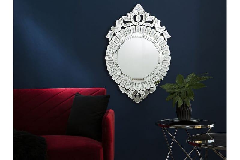 Craon spejl 67 cm - Sølv - Boligtilbehør - Spejle - Vægspejl