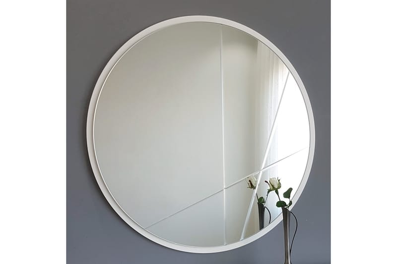 Hobo Dekorationsspejl 60 cm - Sølv - Boligtilbehør - Spejle - Vægspejl