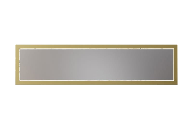 Ocotla Vægspejl 90x22 cm - Hvid - Boligtilbehør - Spejle - Vægspejl