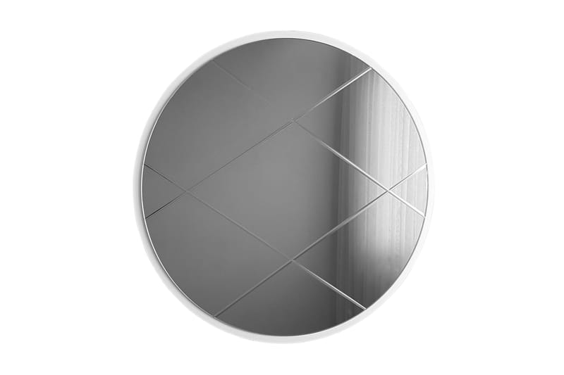 Pomije Dekorationsspejl 60 cm - Sølv - Boligtilbehør - Spejle - Vægspejl