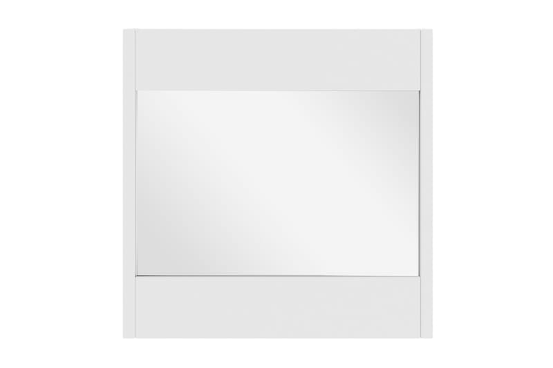 Sassi Spejl 40 Lav Hvid - Boligtilbehør - Spejle - Entréspejl