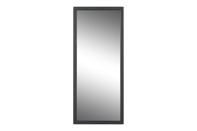 Senaloa Væghængt spejl 30 cm - Sort - Boligtilbehør - Spejle - Entréspejl