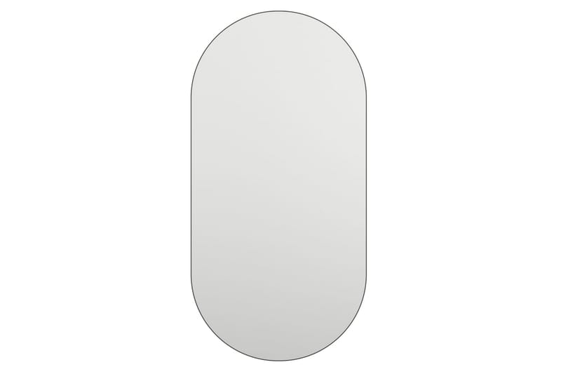 spejl 60x30 cm glas - Hvid - Boligtilbehør - Spejle - Vægspejl