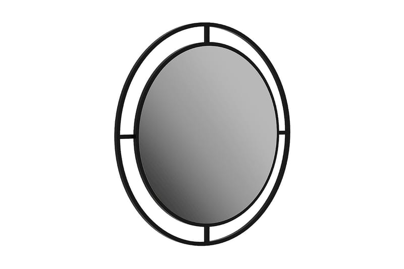 Spejl Sort - Boligtilbehør - Spejle - Vægspejl