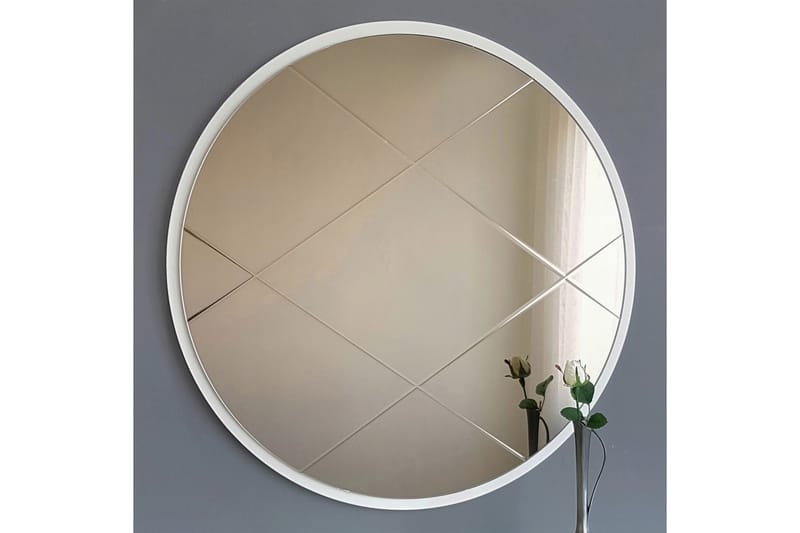 Trevalgan Dekorationsspejl 60 cm - Sølv - Boligtilbehør - Spejle - Vægspejl