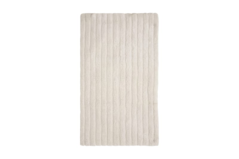 Stripe Tæppe 100x60 Hvid - Turiform - Boligtilbehør - Tæpper - Badeværelsesmåtte