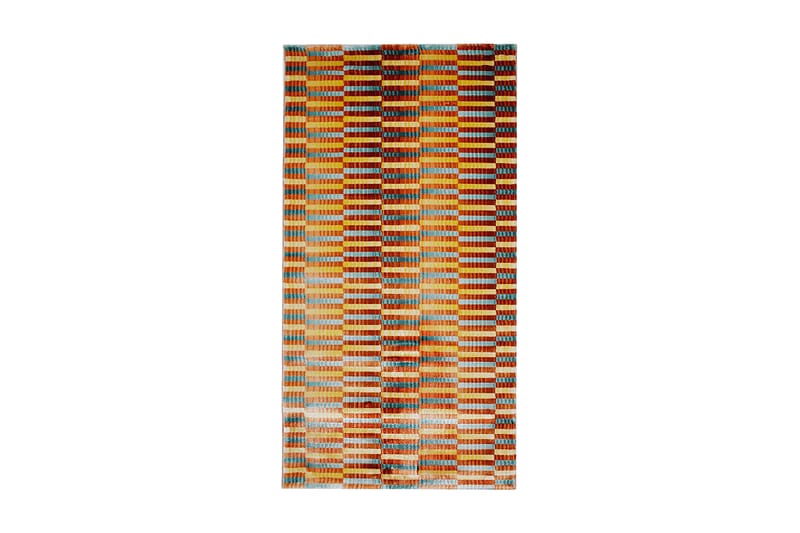 Glendora Tæppe 80x150 - Orange - Boligtilbehør - Tæpper - Gangmåtter