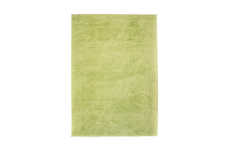shaggy tæppe 80 x 150 cm grøn - Grøn - Boligtilbehør - Tæpper - Ryatæpper