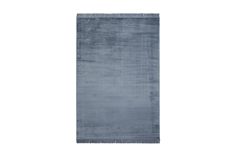 Rosarka Viskosetæppe 160x230 cm - Jeansblue - Boligtilbehør - Tæpper - Store tæpper