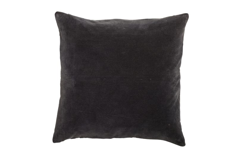 Cherion Pudebetræk 50x50 cm - Mørkegrå - Boligtilbehør - Tekstiler - Pudebetræk