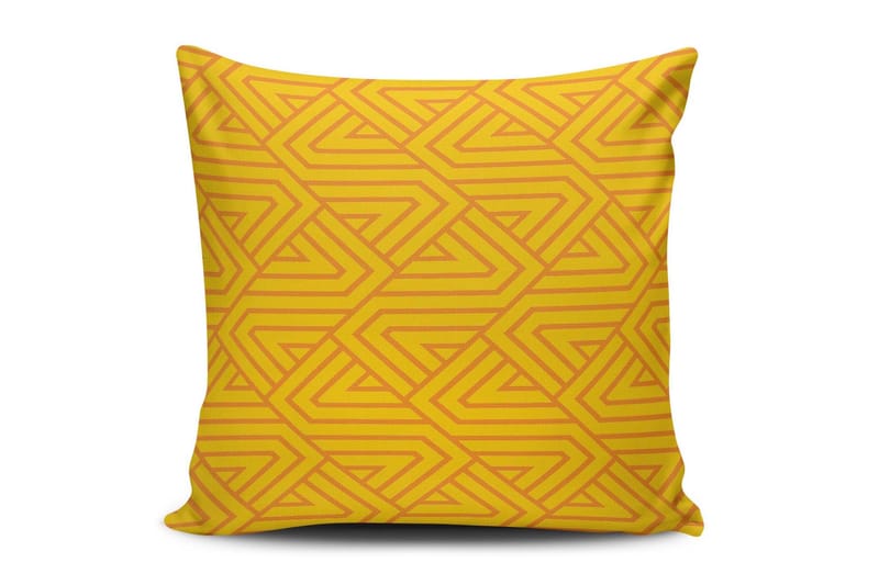 Cushion Love Pude 45x45 cm - Multifarvet - Boligtilbehør - Tekstiler - Pudebetræk