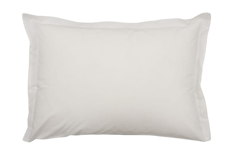 Amore Pudebetræk 70x100 cm - Hvid - Boligtilbehør - Tekstiler - Sengetøj