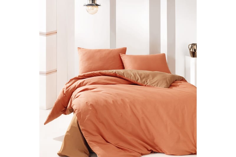Marie Claire Sengesæt Enkelt 3-delt - Orange - Boligtilbehør - Tekstiler - Sengetøj