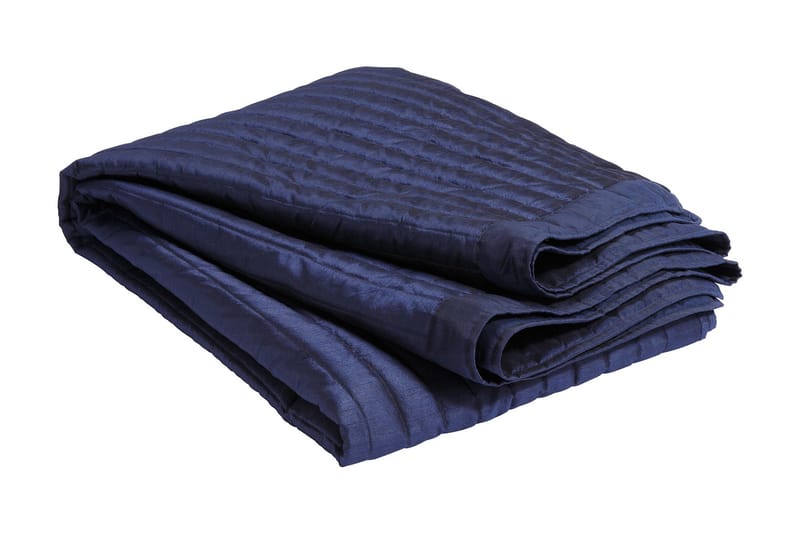 Myrrhis Sengetæppe 270 cm - Mørkeblå - Boligtilbehør - Tekstiler - Sengetøj