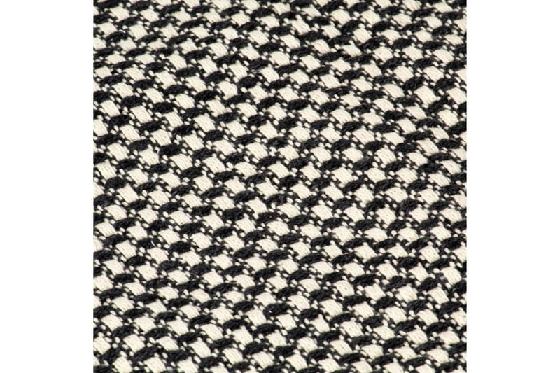 plaid 125 x 150 cm bomuld antracitgrå - Grå - Boligtilbehør - Tekstiler - Tæpper & plaider