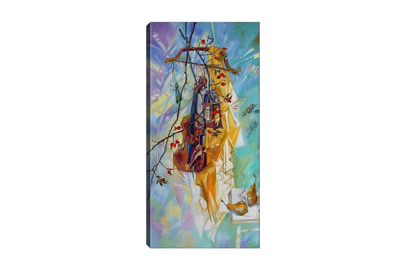 Canvasbillede DKY Abstract & Fractals Flerfarvet