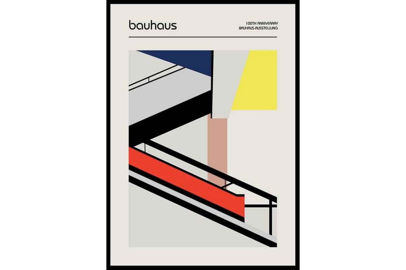 Plakat Gallerix Bauhaus No.4 - Gallerix - Boligtilbehør - Vægdekoration
