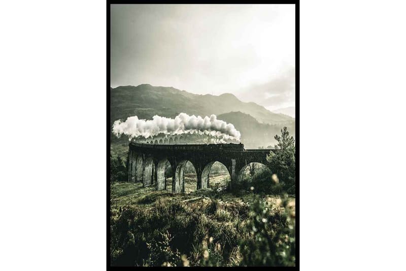 Plakat Gallerix Glenfinnan Railway - Gallerix - Boligtilbehør - Vægdekoration