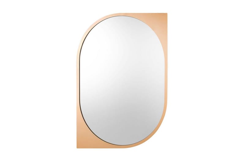 Allingham spejl 65x90 cm - Guld - Boligtilbehør - Vægdekoration - Spejle
