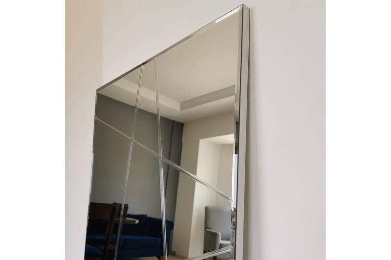 Västerort Spejl - Sølv - Boligtilbehør - Vægdekoration - Spejle