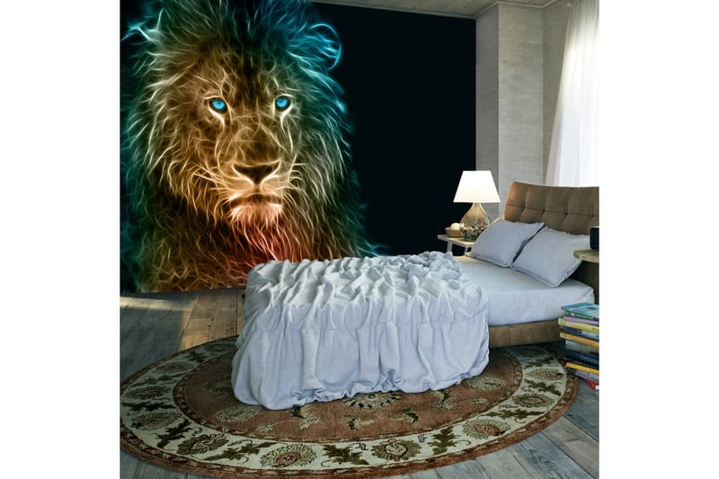 Fototapet Abstract Lion 300x210