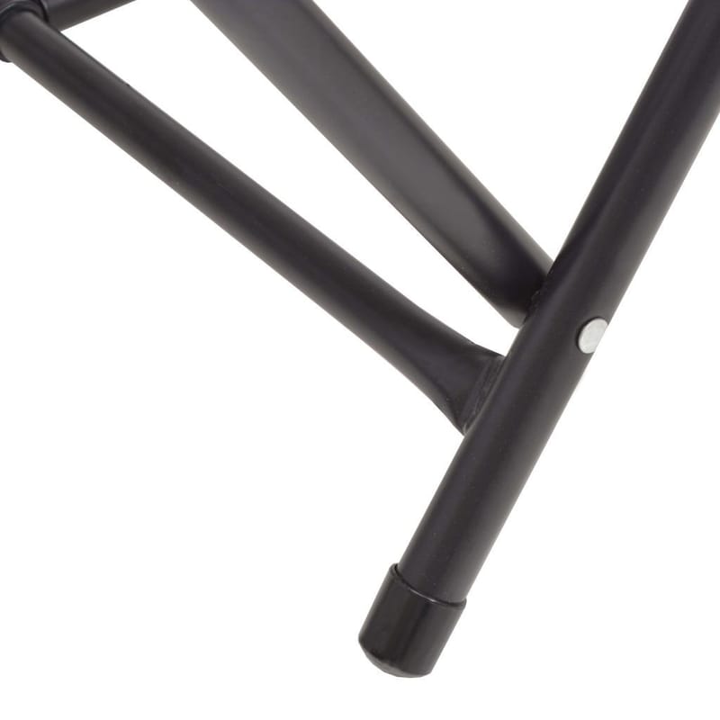 klapbord til tapetsering MDF og aluminium 200 x 60 x 78 cm - Sort - Boligtilbehør - Vægdekoration - Tapeter - Tilbehør til tapet - Tapetbord