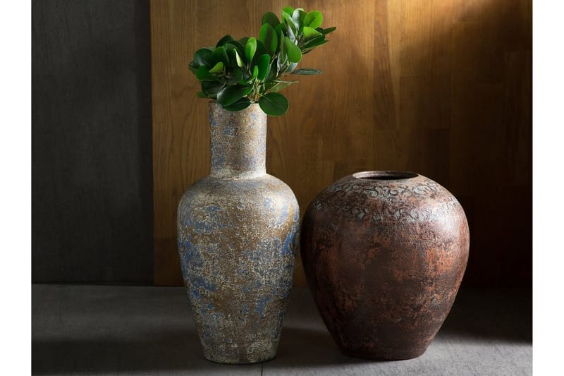 Nida blomstervase 30 cm - Kobber - Boligtilbehør - Vaser