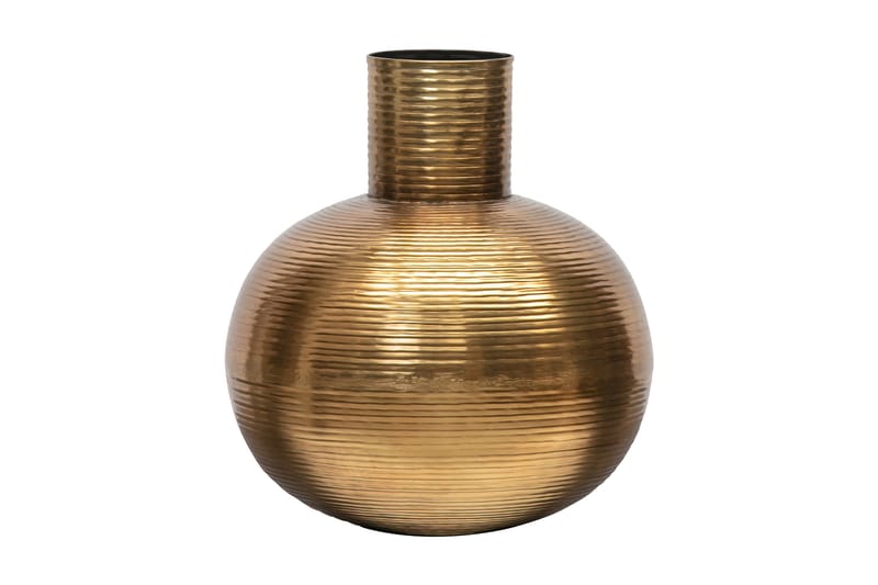 Tiscar Vase - Messing - Boligtilbehør - Vaser