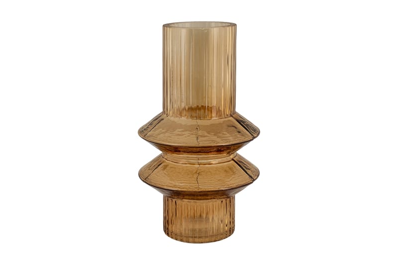 Zaro Vase - Vase i ravbrunt glas - Boligtilbehør - Vaser - Glasvase