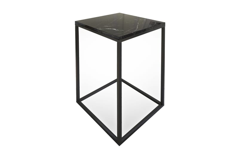 Falan sidebord 35 cm - Sort / hvid - Boligtilbehør - Små møbler - Bakkebord & små borde