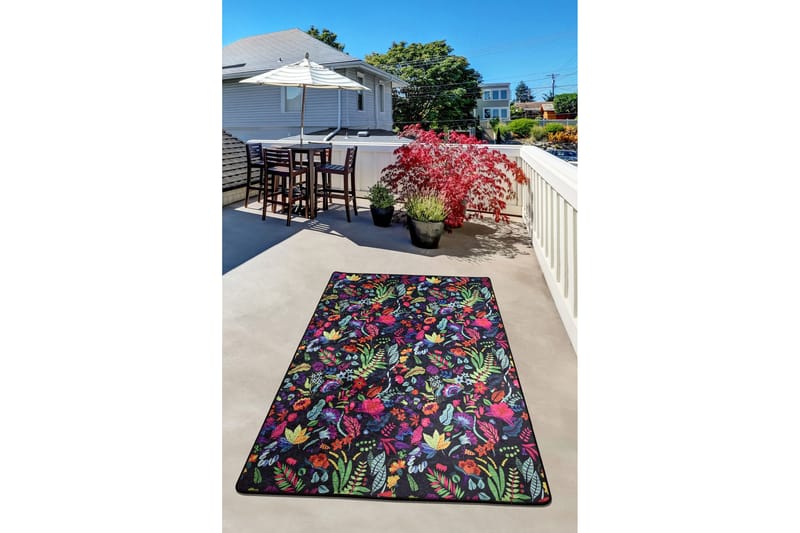 Chilai Tæppe 120x180 cm - Multifarvet - Boligtilbehør - Tæpper - Mønstrede tæpper