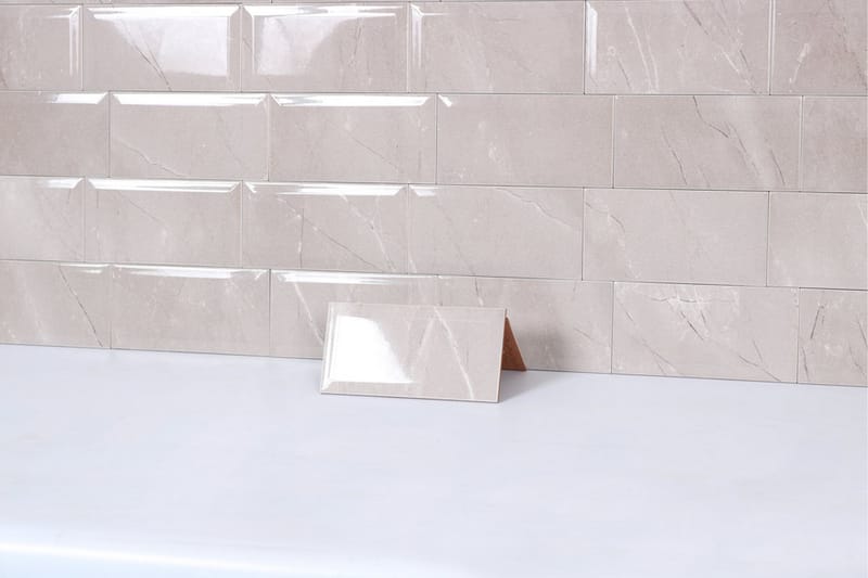 Flise Metro Carrara Grey 10X20 - Fliser & klinker - Mosaik - Krystalmosaik