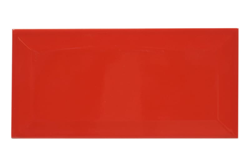 Flise Metro Red 10X20 - Fliser & klinker - Fliser - Facetslebet flise