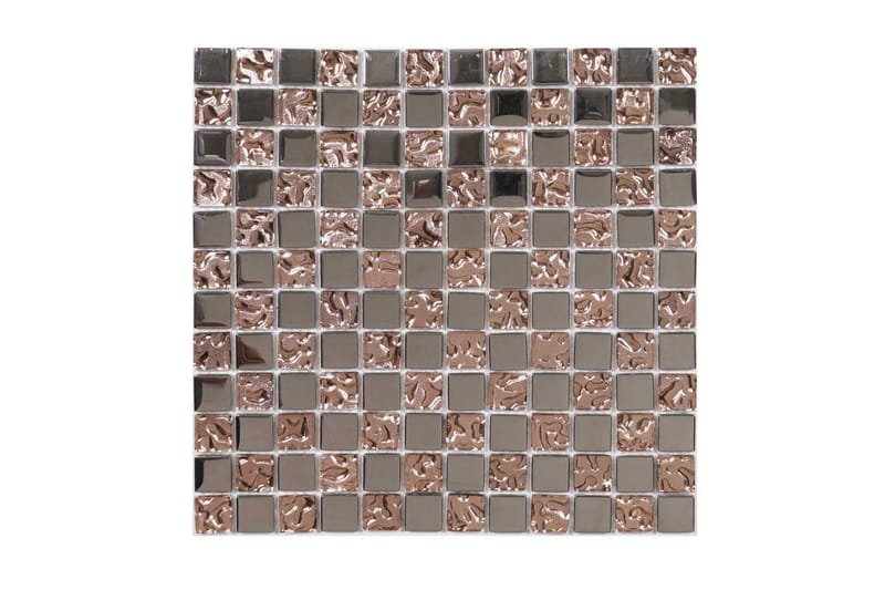 Kristallmosaik Glow Copper 30X30 - Fliser & klinker - Mosaik - Glasmosaik