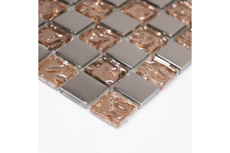 Kristallmosaik Glow Copper 30X30 - Fliser & klinker - Mosaik - Krystalmosaik