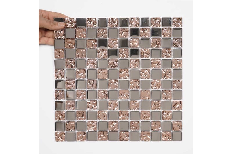 Kristallmosaik Glow Copper 30X30 - Fliser & klinker - Mosaik - Krystalmosaik