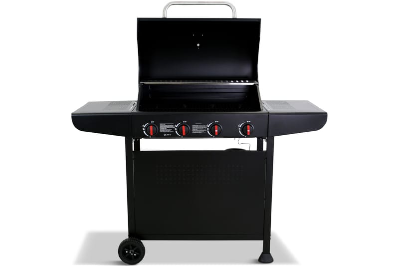 Princeton  Gasgrill - Antracit - Have - Grill - Gasgrille