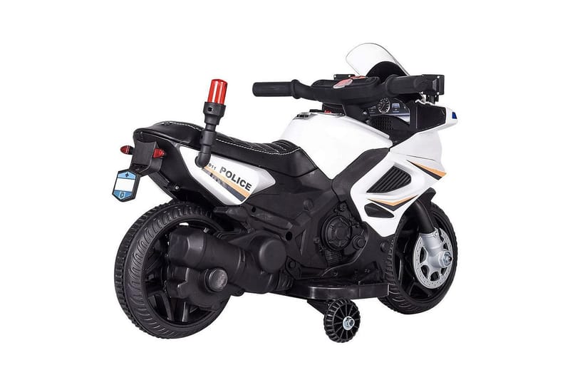 Elektrisk motorcykel Politi 6V - Have - Leg & hobby - Legeplads & legeredskaber