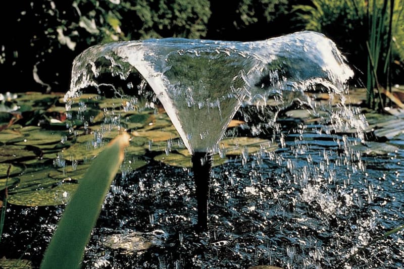 Ubbink springvandspumpe Elimax 1000 1351301 - Sort - Have - Udendørs miljø - Havedekoration - Damme & springvand