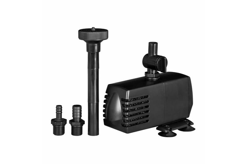 Ubbink springvandspumpe Xtra 1600 LV - Sort - Have - Udendørs miljø - Pumper og vanding - Springvandspumpe