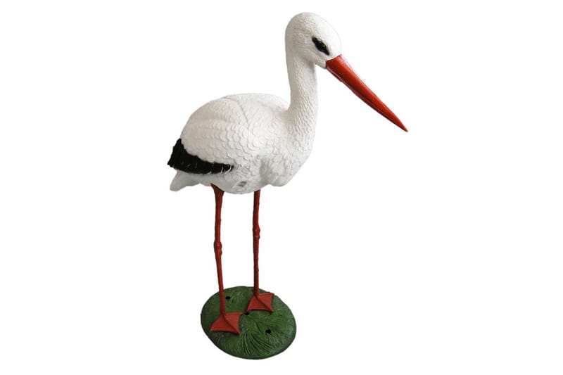 Ubbink dyre figur Stork 1382501 - Have - Udendørs miljø - Havedekoration - Havefigurer & havedekoration - Haveskulptur