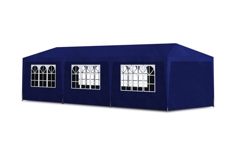 Festtelt 3 X 9 M Blå - Blå - Have - Udendørs miljø - Udendørs opbevaring - Havetelt & lagertelte