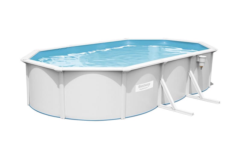 Hydrium Pool - Hvid - Have - Udendørsbad - Pool - Fritstående pool