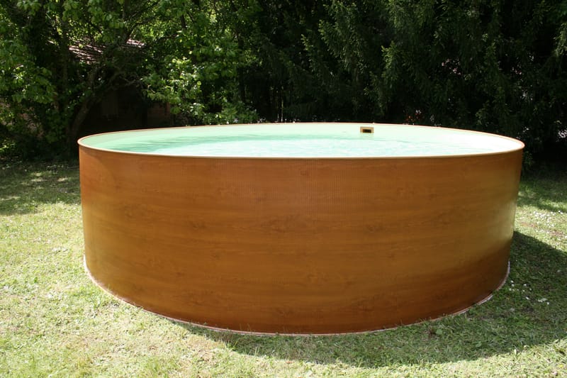Poolset Avila Treimitat - Ø350x120 cm - Have - Udendørsbad - Pool - Fritstående pool