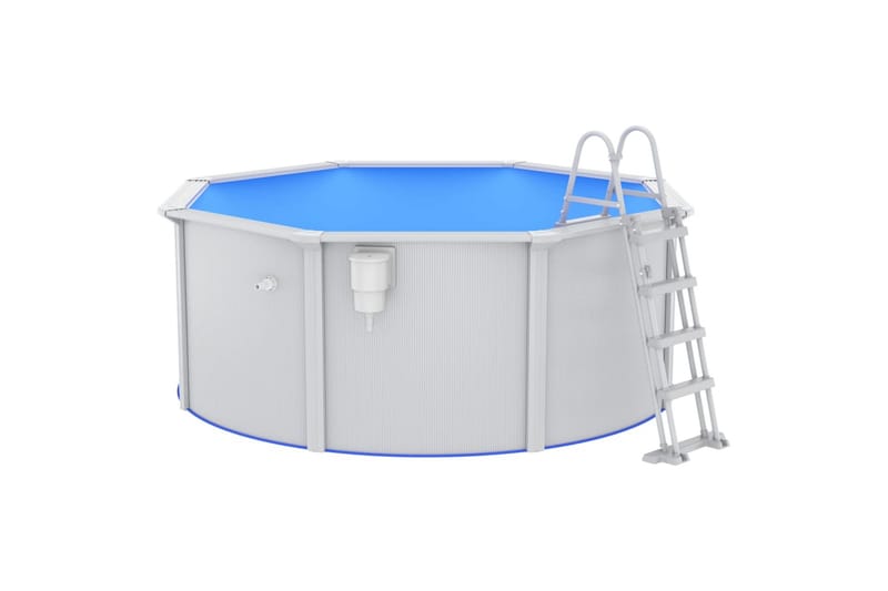swimmingpool med poolstige 300x120 cm - Have - Udendørsbad - Pool - Fritstående pool
