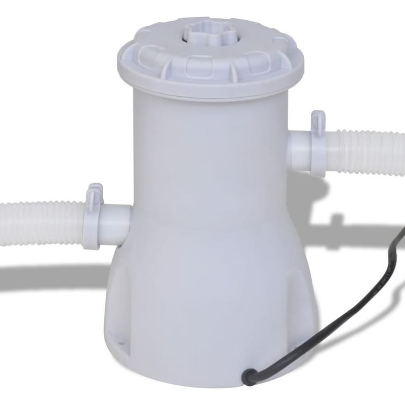 Filterpumpe Til Svømmebassin 2000 L/T. - Have - Udendørsbad - Poolrengøring - Cirkulationspumpe & pool pumpe